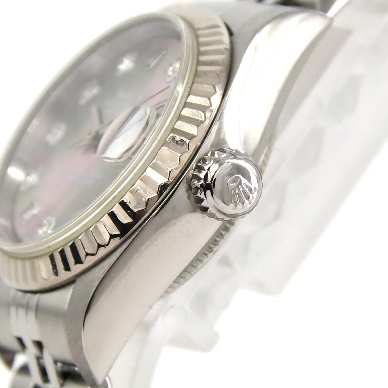 ロレックス デイトジャスト 79174NG SSxWG 自動巻 P番