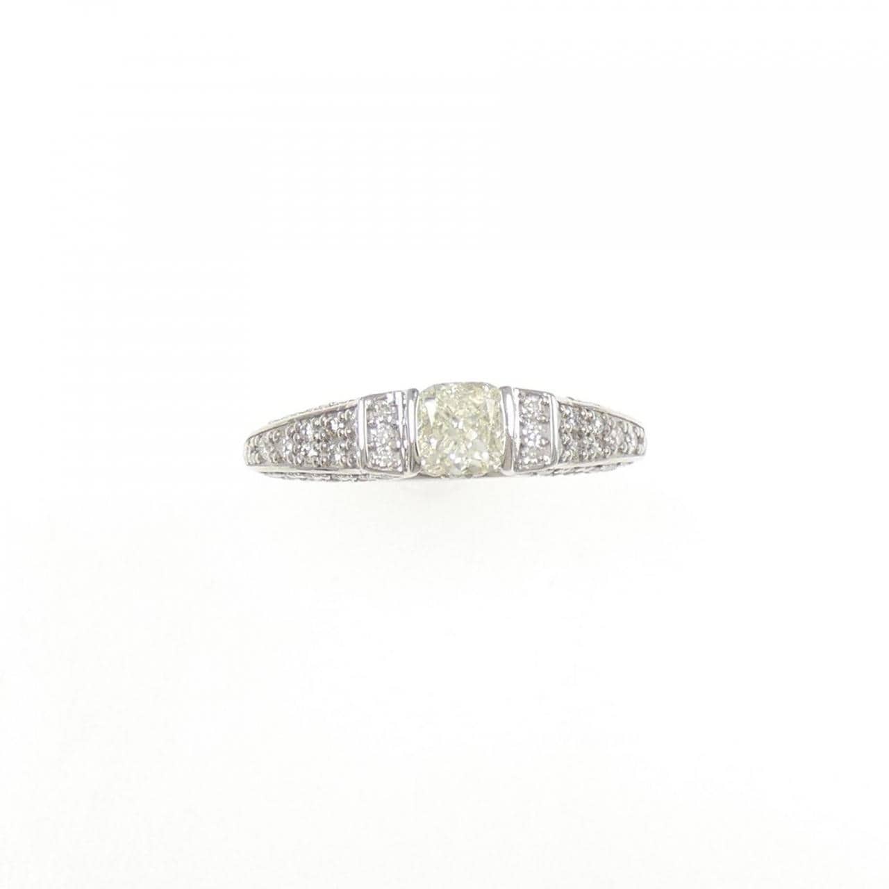 PT900 ダイヤモンド リング 0.523CT