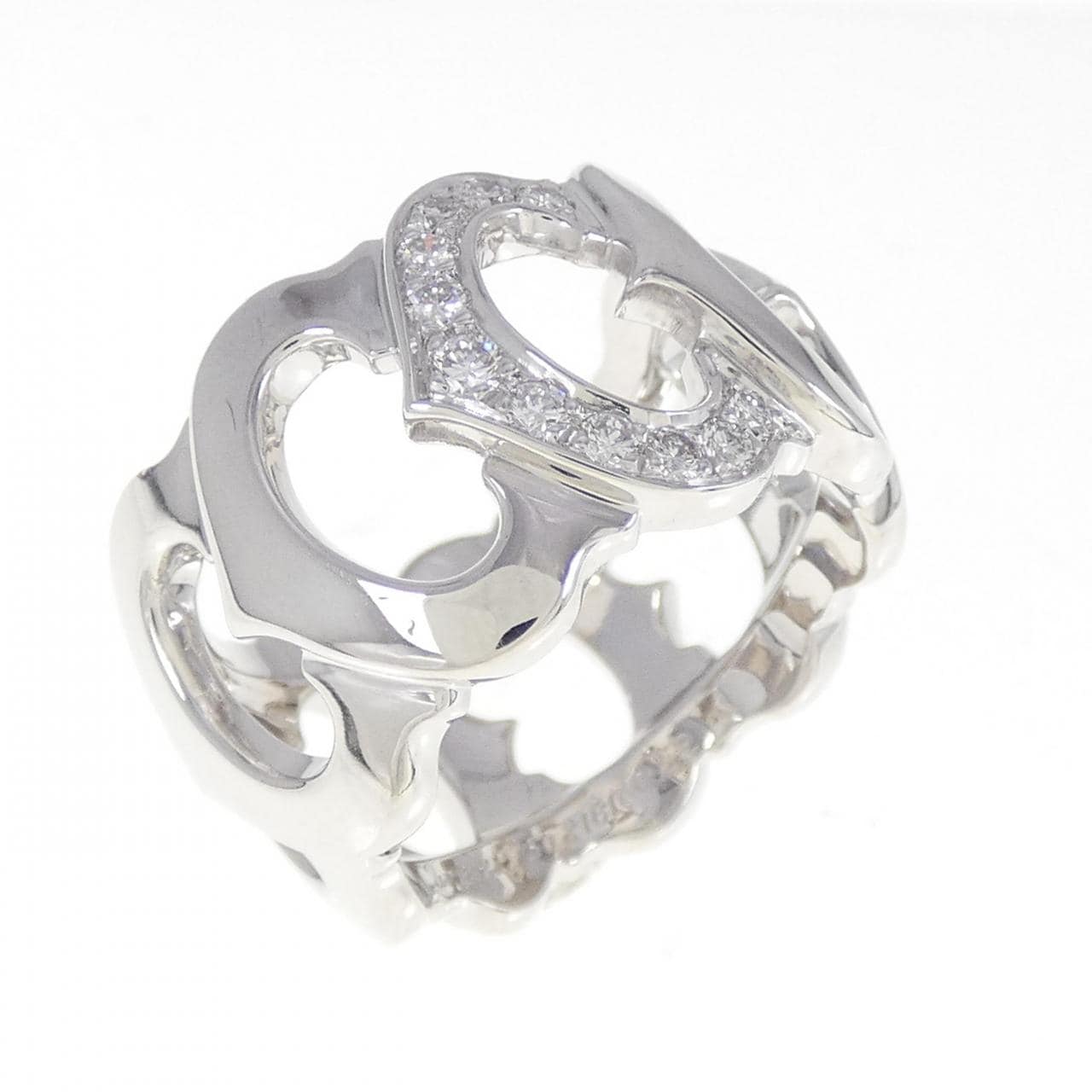 Cartier C de Cartier 1P 戒指