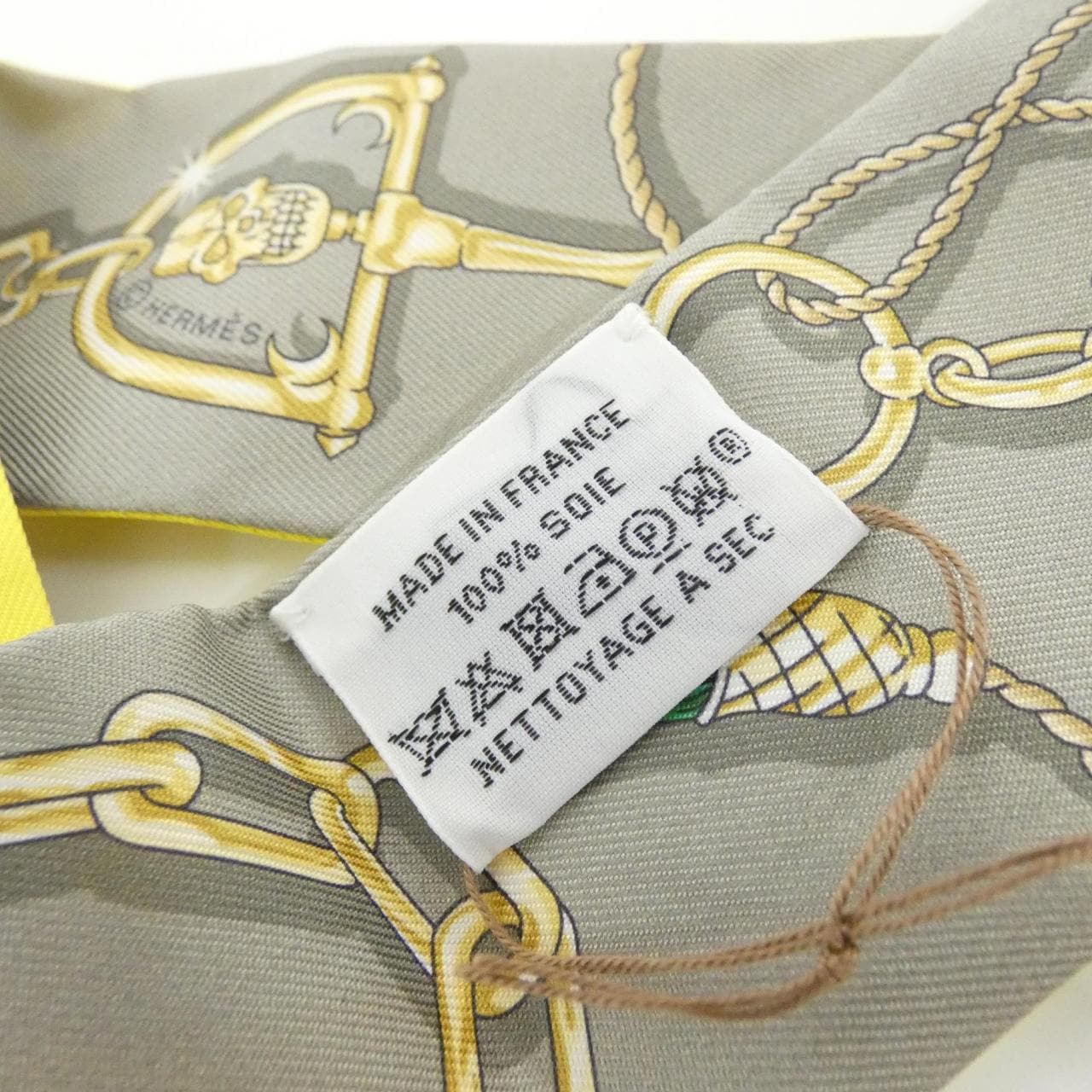 【未使用品】エルメス C'EST LA FETE ツイリー 062743S スカーフ