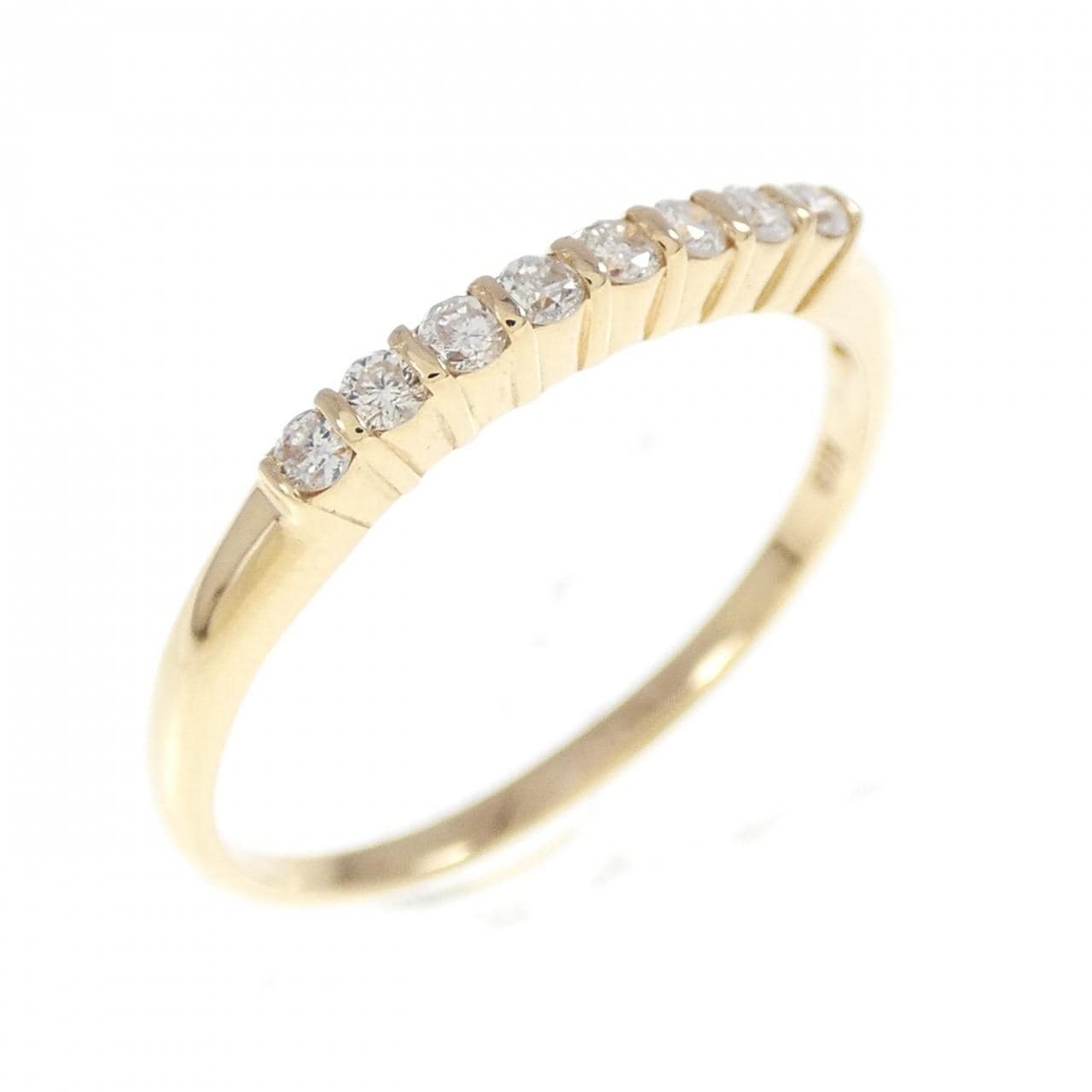K18YG ダイヤモンド リング 0.14CT