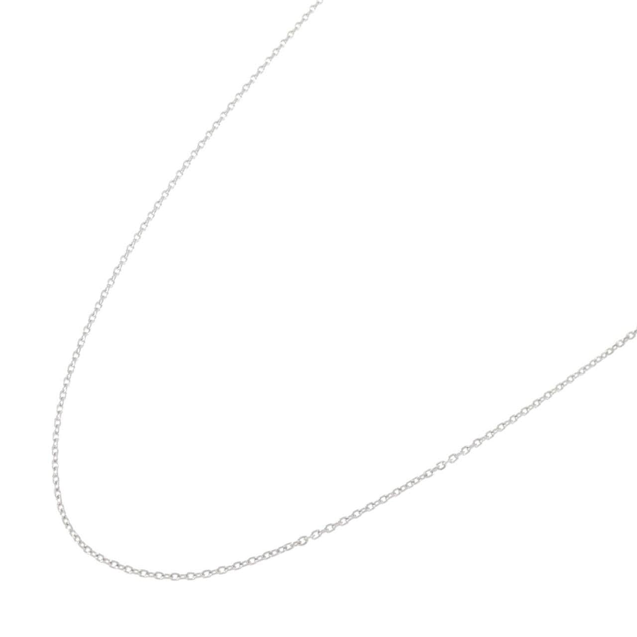 K18WG chain necklace