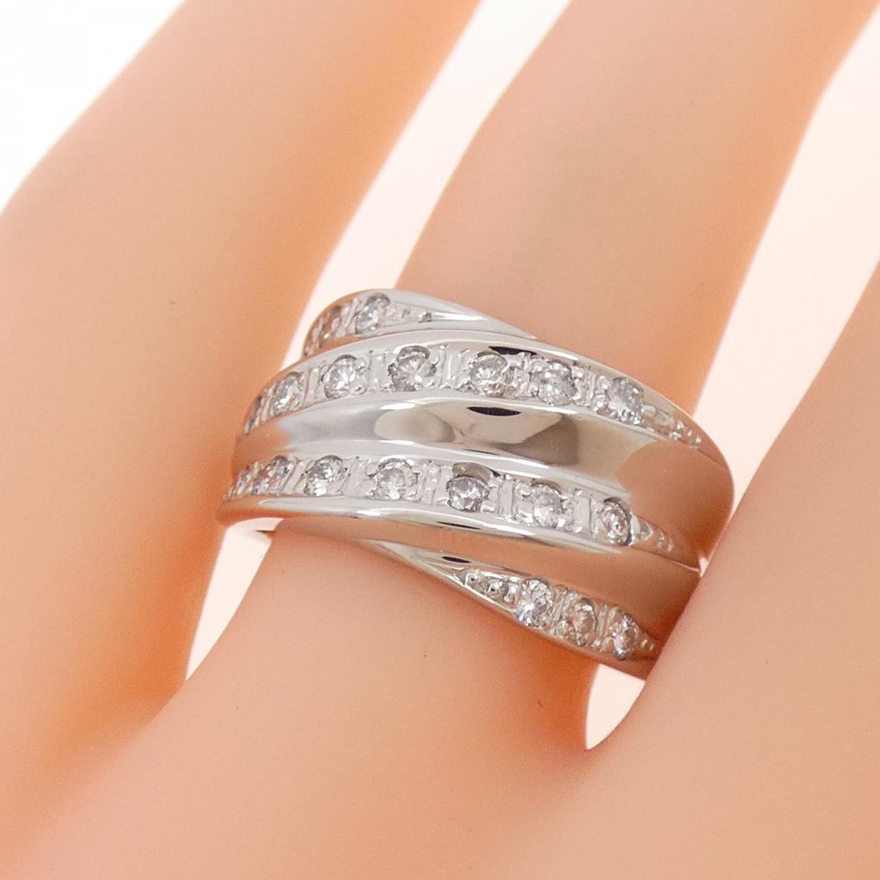 PT900 ダイヤモンド リング 0.50CT