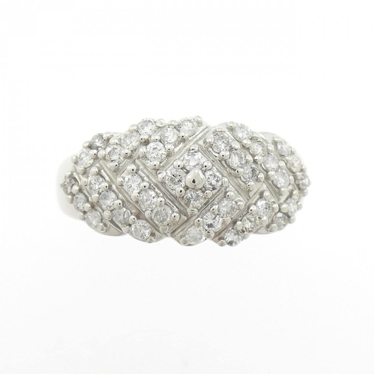 PT900 ダイヤモンド リング 0.50CT