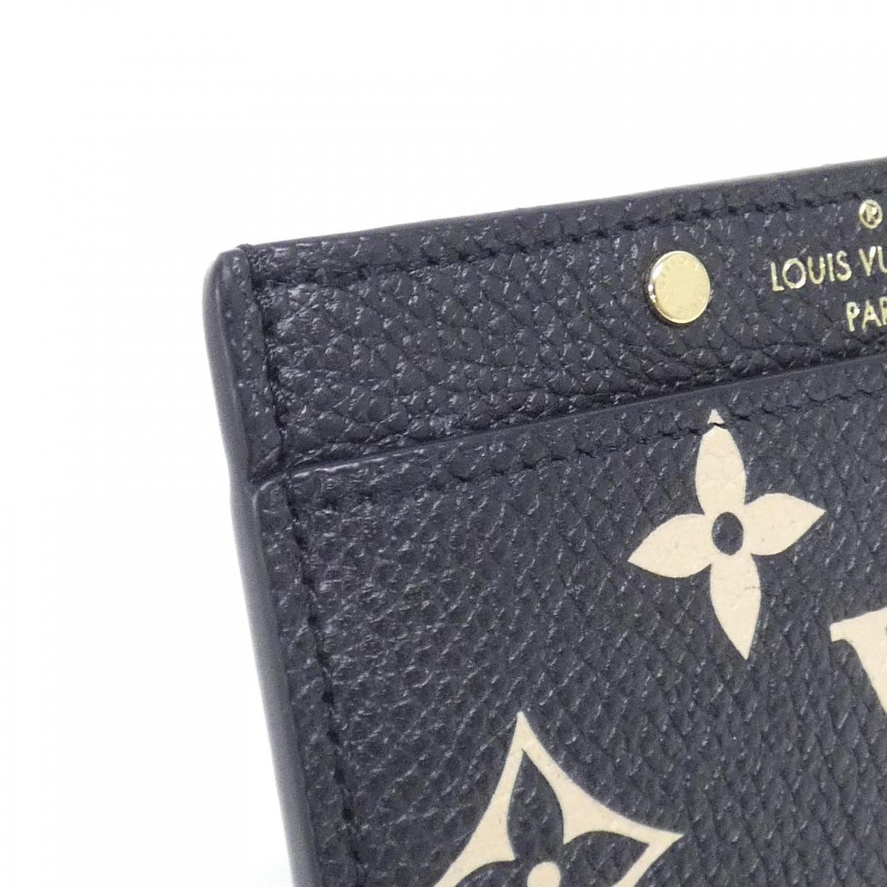 ルイヴィトン バイカラー モノグラム アンプラント ポルト カルト サーンプル M81022 カードケース