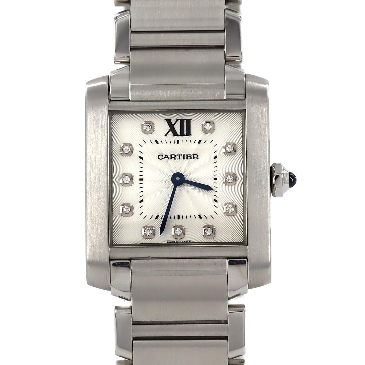 Cartier Tank Française MM・11P WE110007 SS Quartz