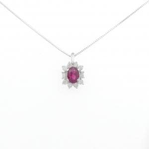 ruby necklace