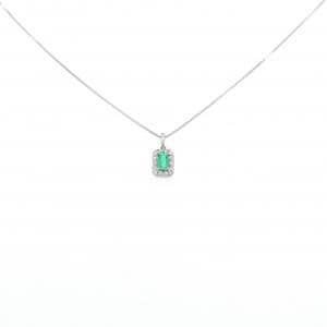 emerald necklace