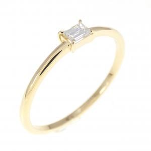 [Remake] K18YG Diamond ring 0.10CT