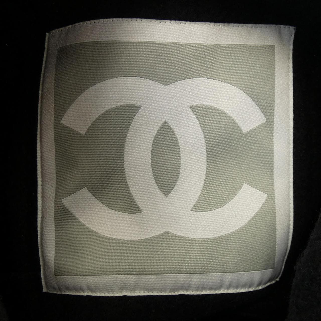 CHANEL pea coat