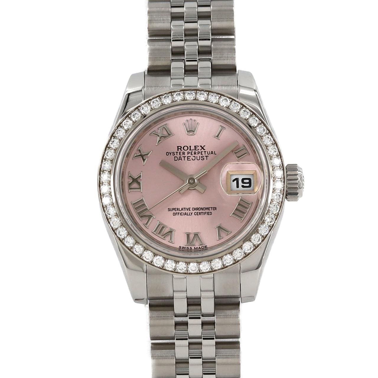 ROLEX Datejust 179384 SSxWG自動上弦隨機號