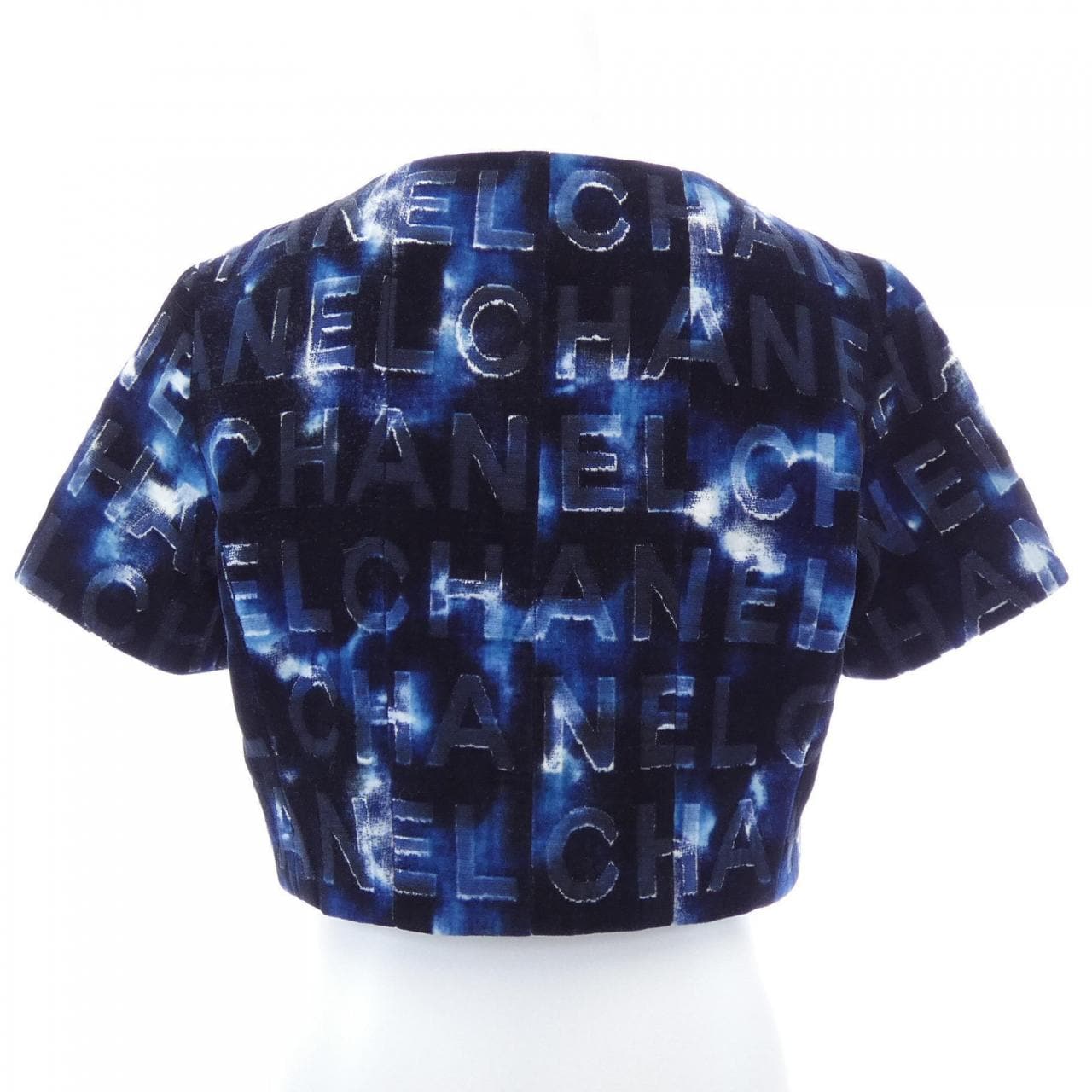 シャネル CHANEL P70004V61426 21C ノーカラージャケット