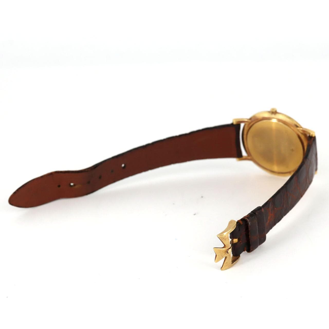 【ノーメンテナンス還元価格】ヴァシュロン･コンスタンタン エクストラフラット YG 34070/000J-7613 YG 手巻