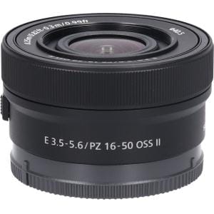 Ｅ　ＰＺ１６－５０ｍｍ　Ｆ３．５－５．６ＯＳＳ　ＩＩ