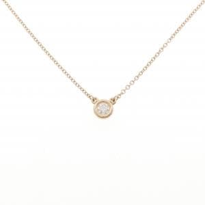 ティファニー バイザヤード ネックレス 0.10CT