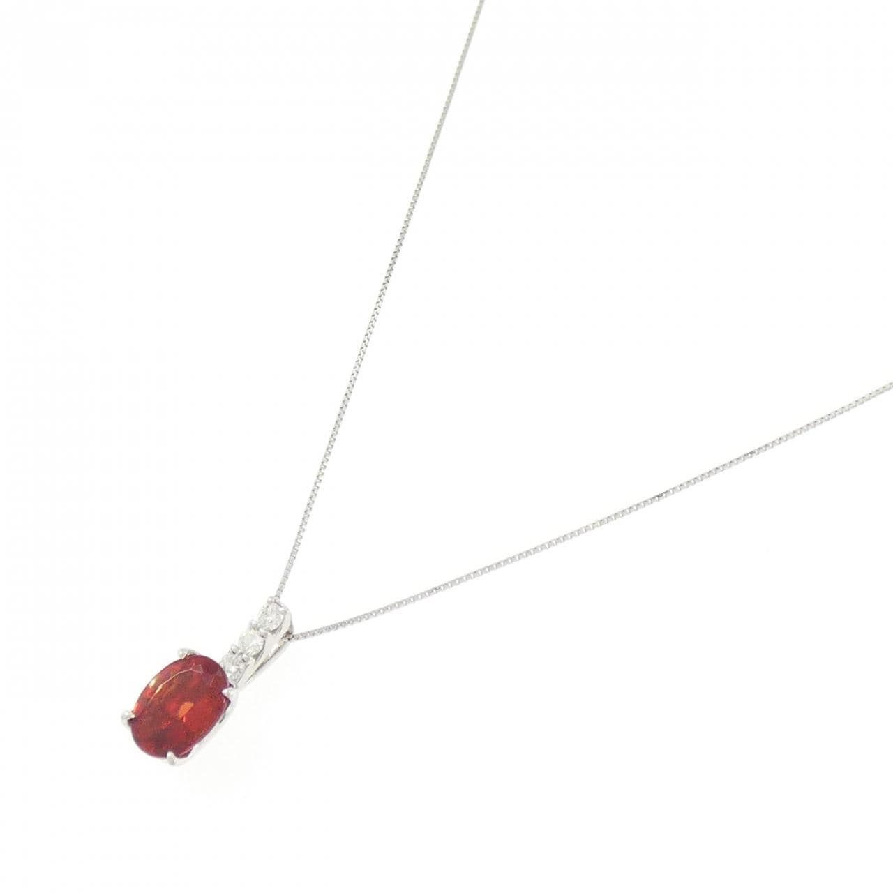 PT900/PT850 アンデシン ネックレス 1.31CT