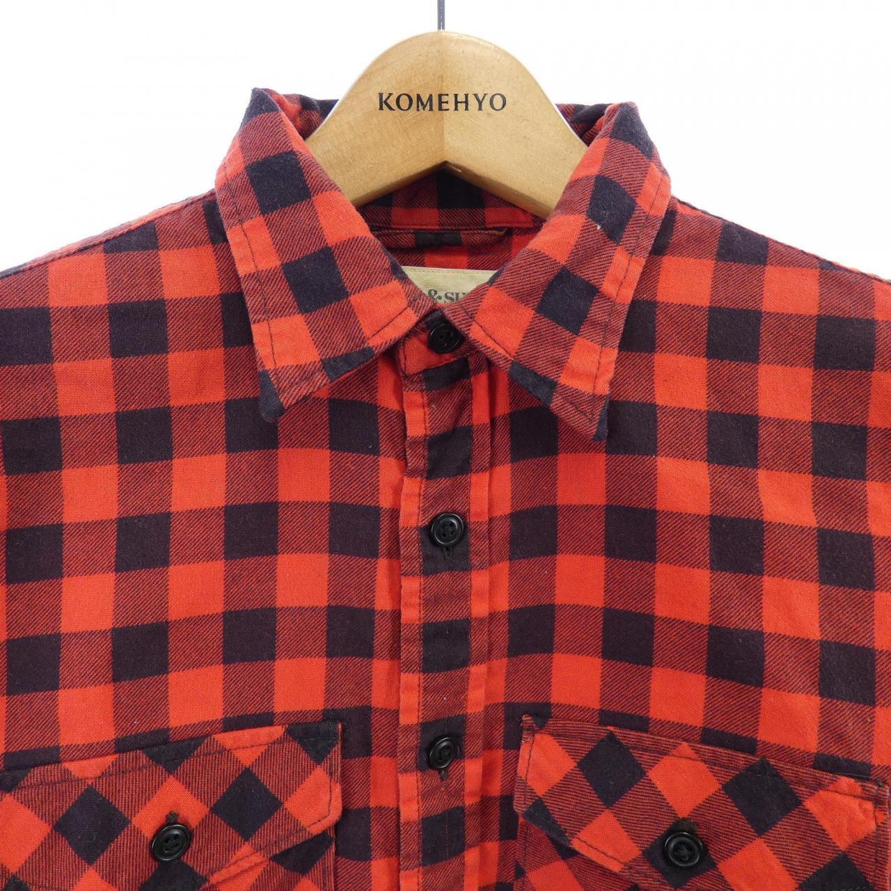 デニムアンドサプライ DENIM&SUPPLY シャツ