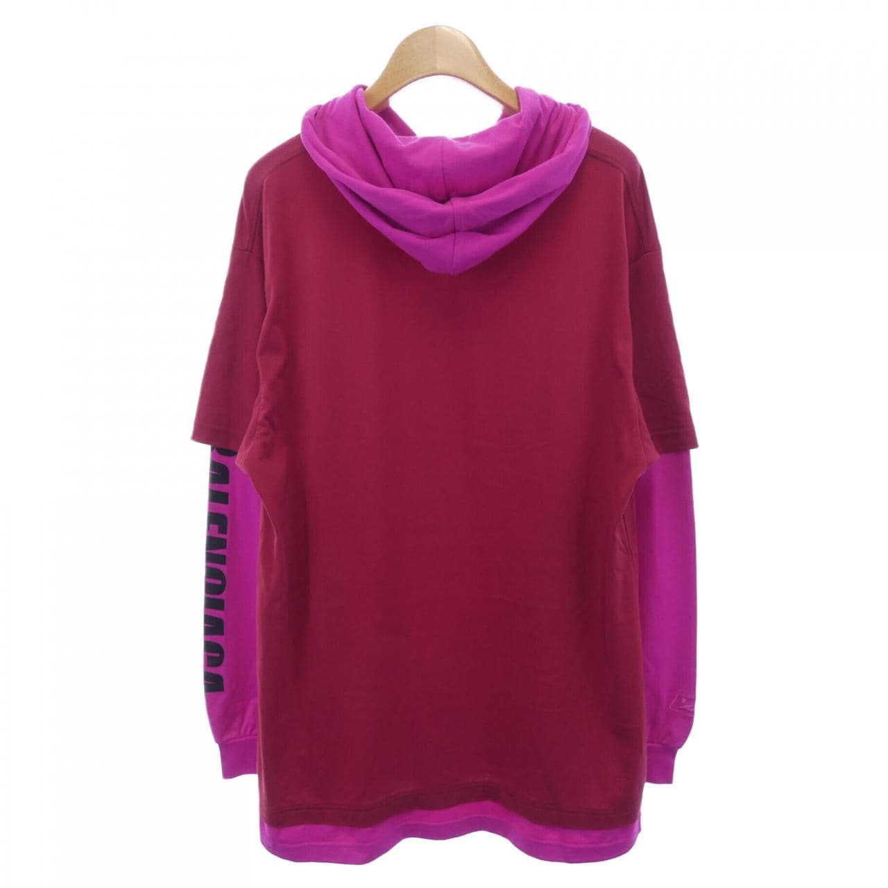 バレンシアガ BALENCIAGA 657037 TKV82 UNISEX パーカー