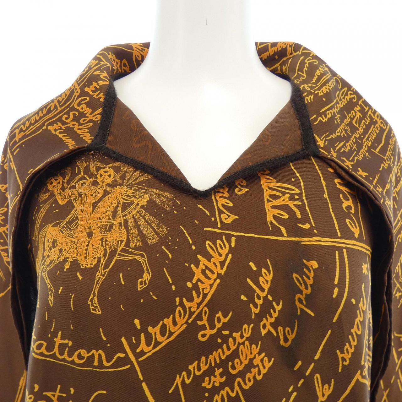 エルメス HERMES NAISSANCE DUNE IDEE twi42 ツイルレーヌ トップス