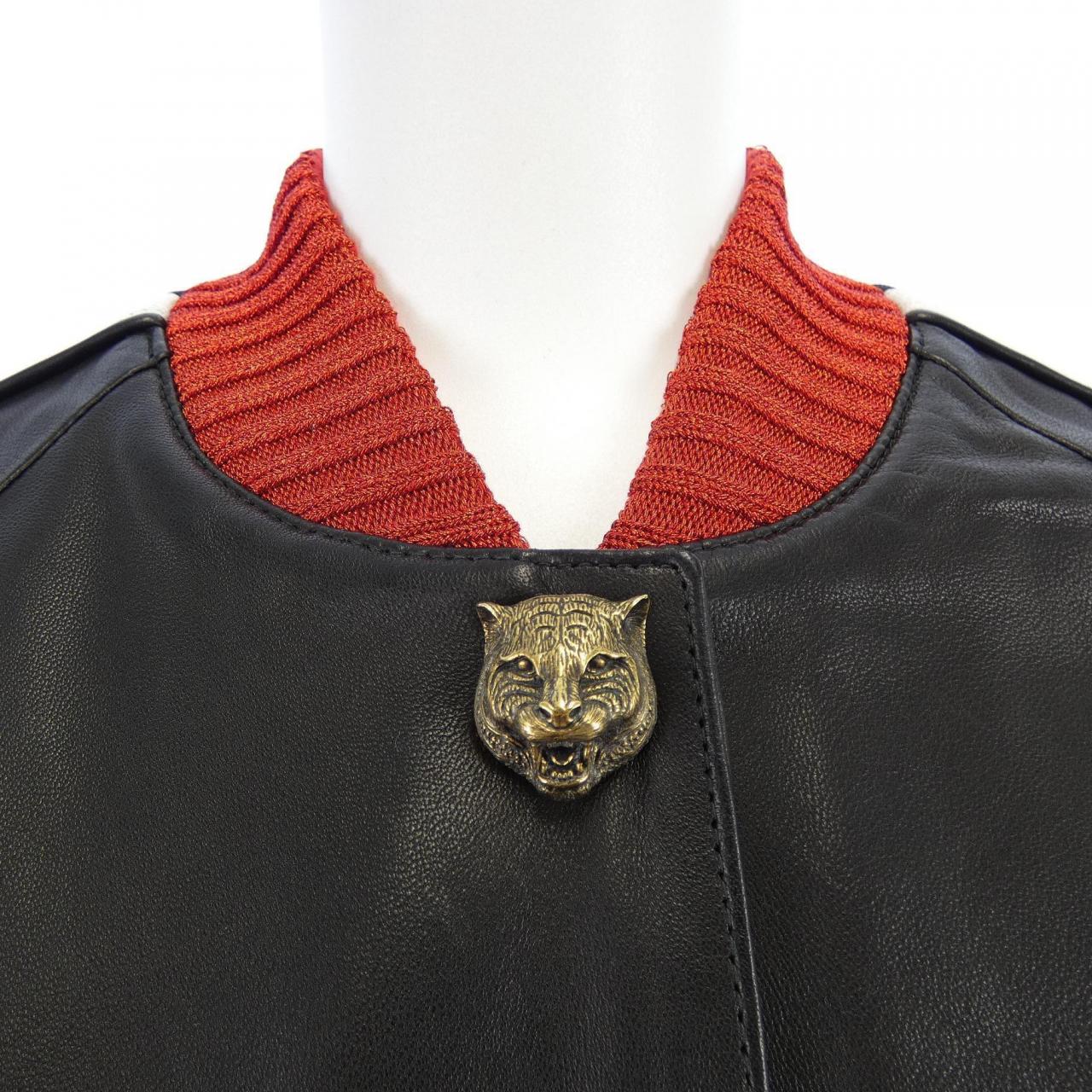 グッチ GUCCI HOLLYWOOD 479068-XG474 レザージャケット