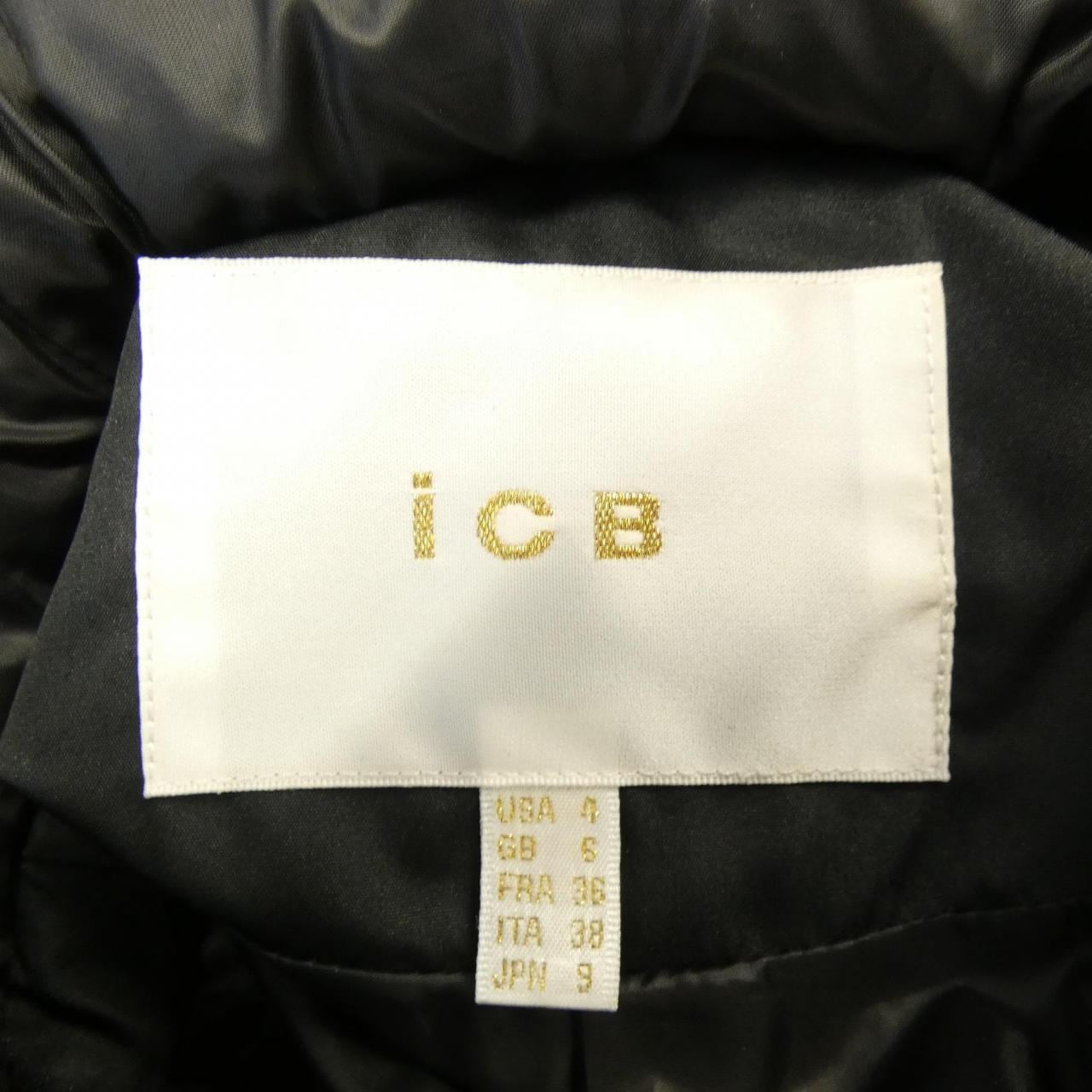 アイシービー ICB ダウンベスト