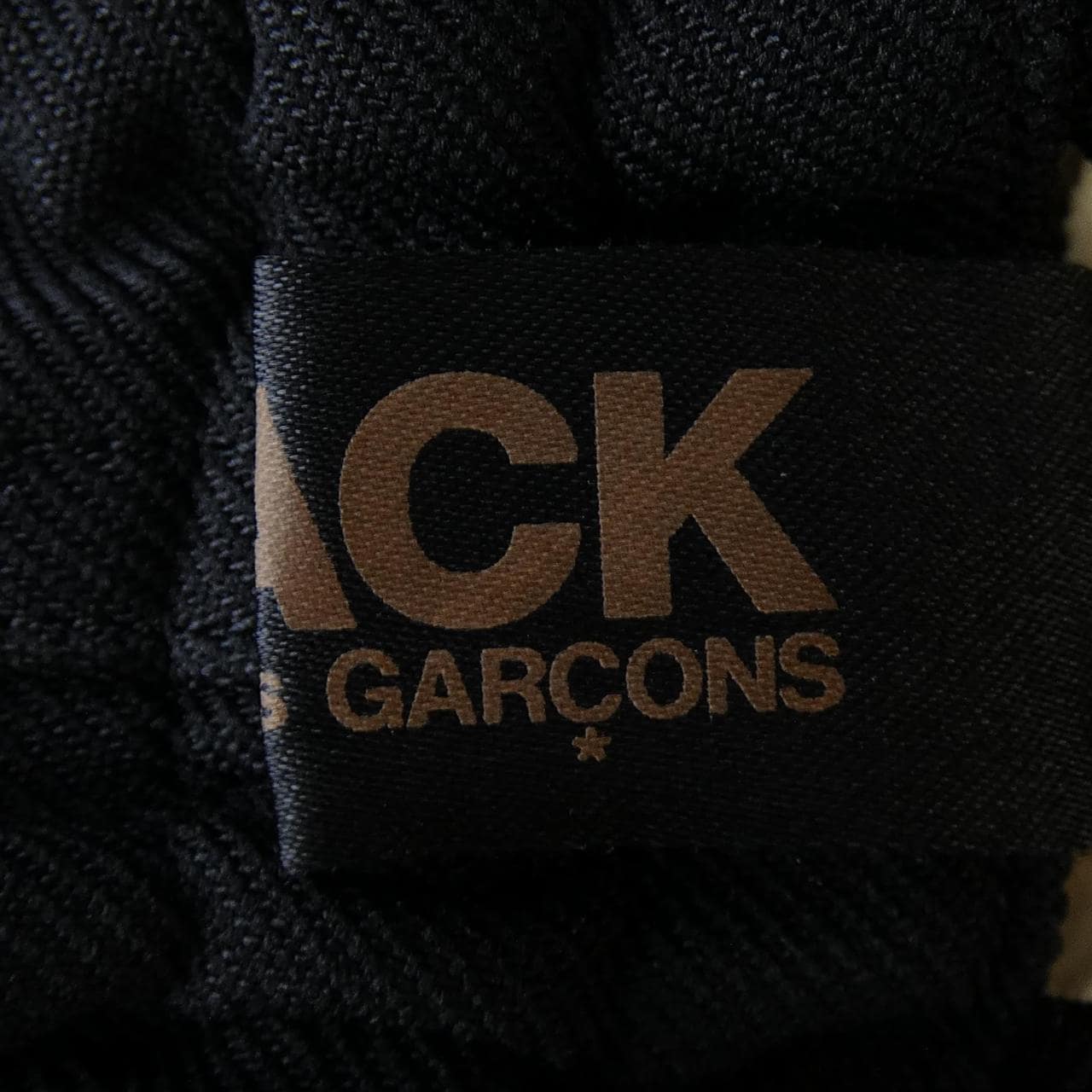 ブラックコムデギャルソン BLACK COMME des GARCONS 1O-P017 パンツ