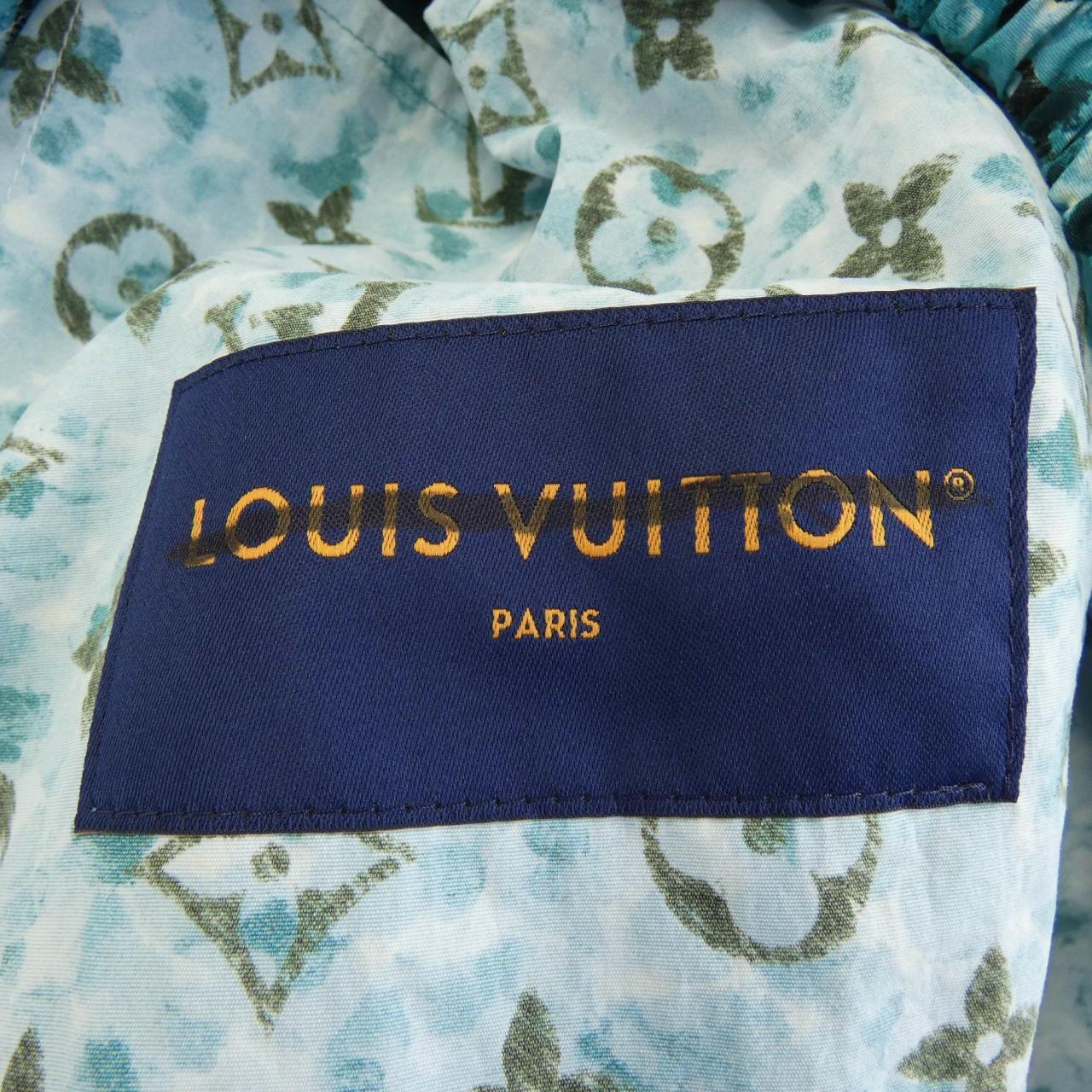 ルイヴィトン LOUIS VUITTON プリンテッドナイロンウインドブレーカー HPB10WZS2 ジャケット