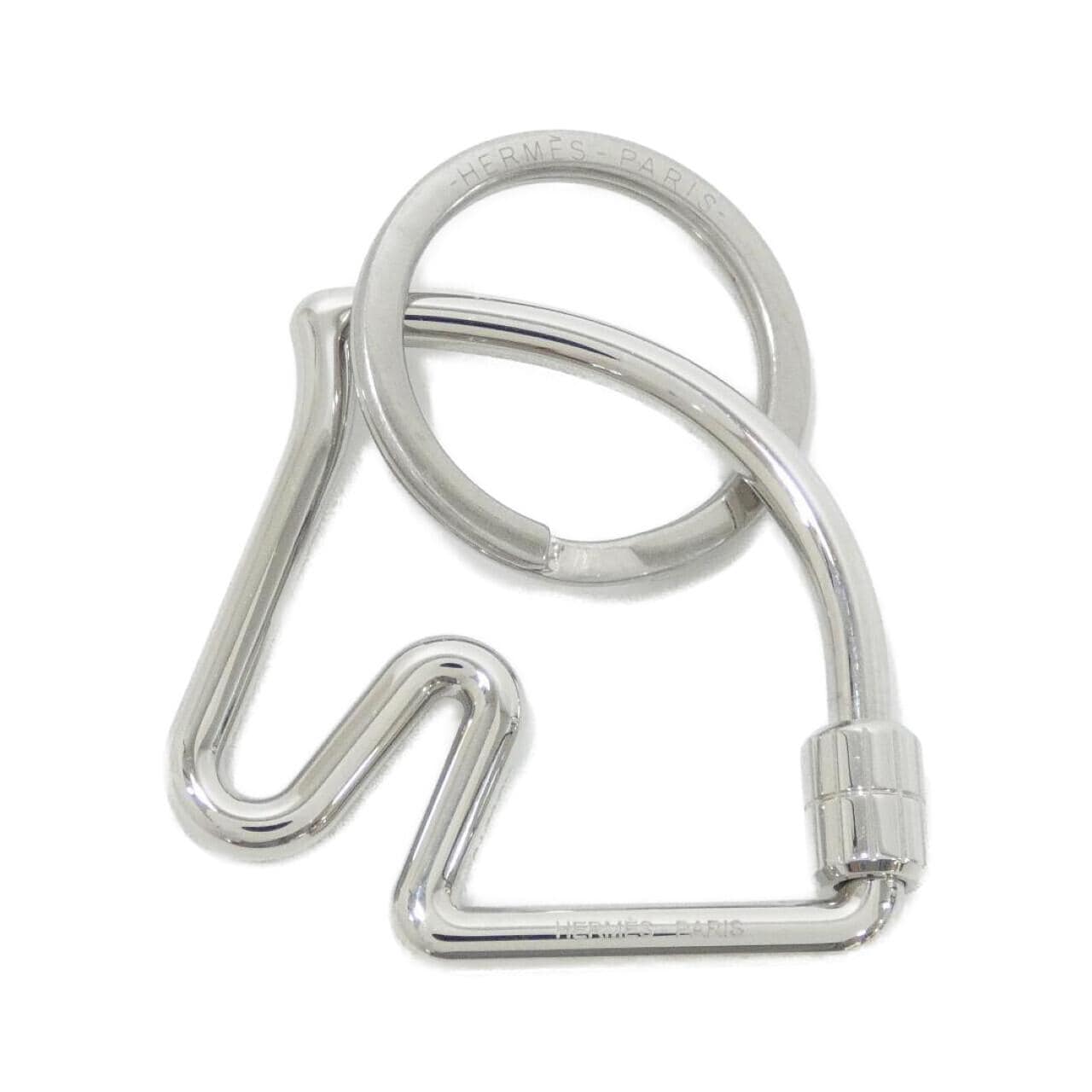 エルメス シュバル 077216FJ キーリング