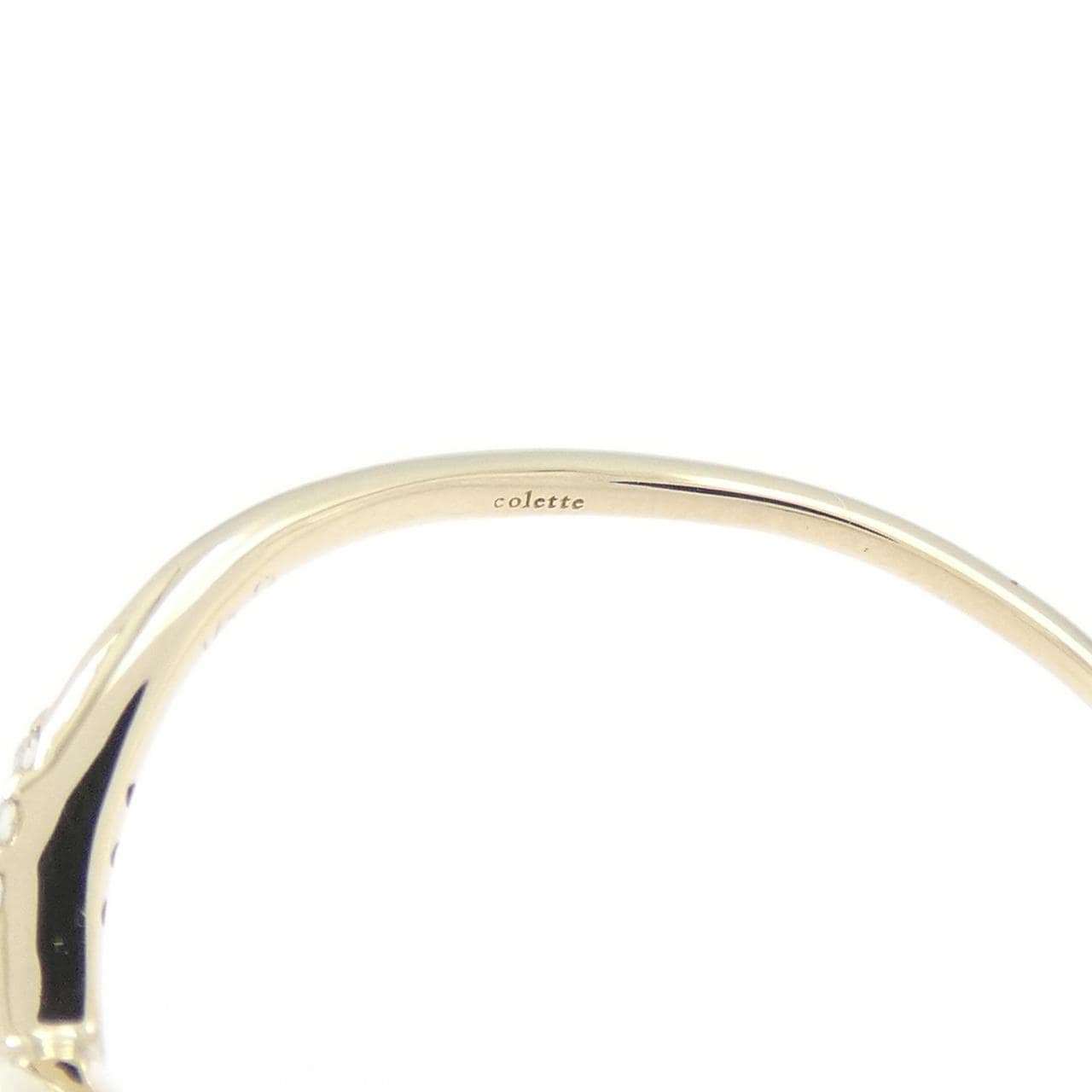 コレット ダイヤモンド リング 0.01CT