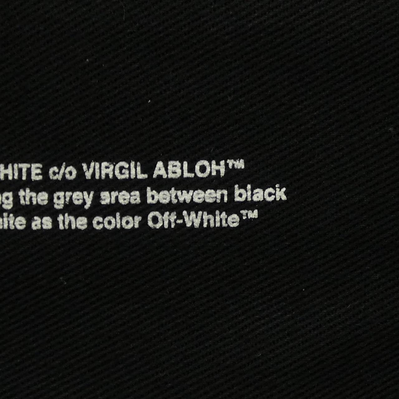 オフホワイト OFF-WHITE OWNA077S19D99044 BAG
