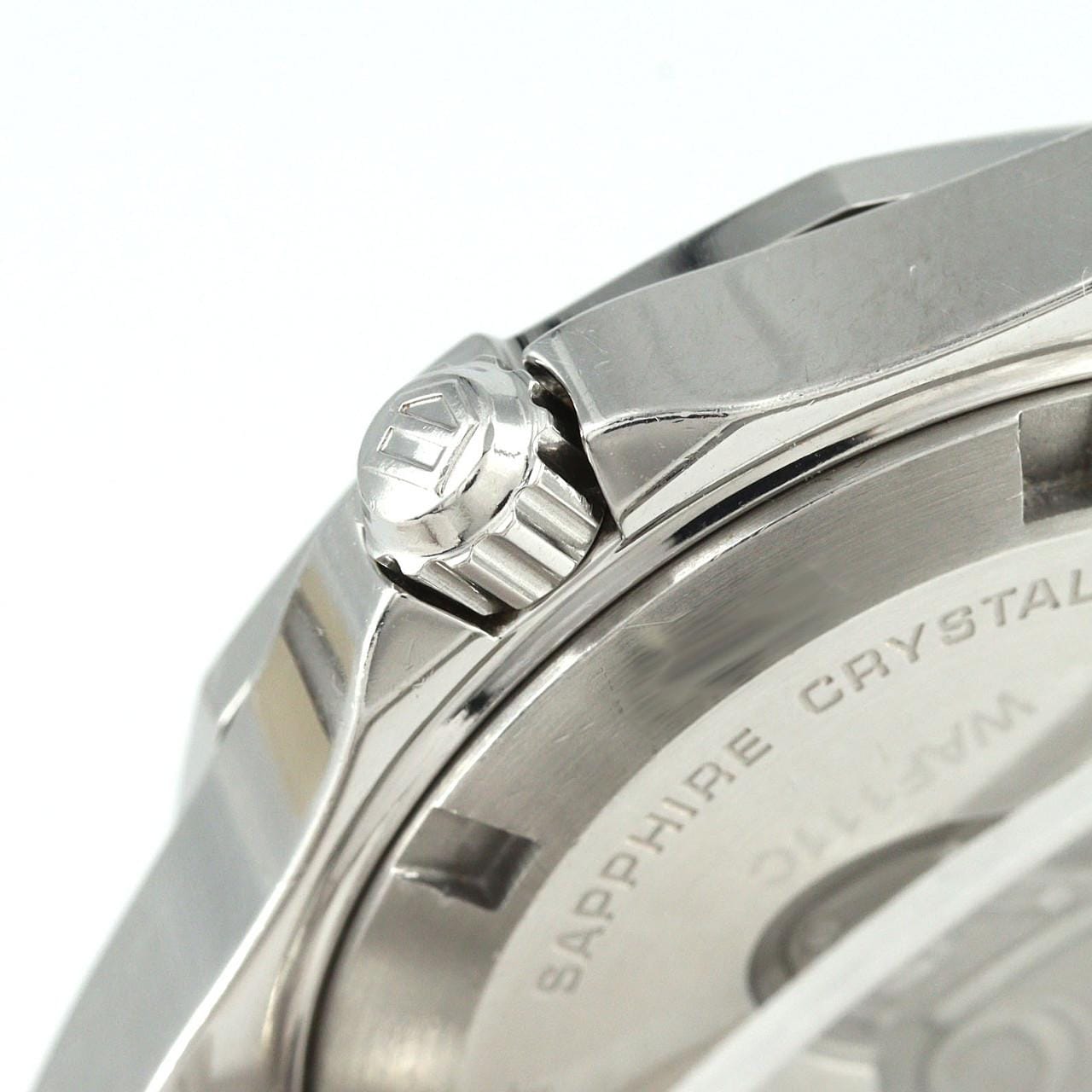 【ノーメンテナンス還元価格】タグ･ホイヤー アクアレーサー･10P WAF111C.BA0810 SS クォーツ