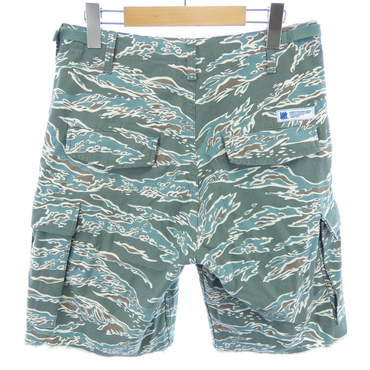 アンディーフッド UNDEFEATED 210077207005 ショートパンツ