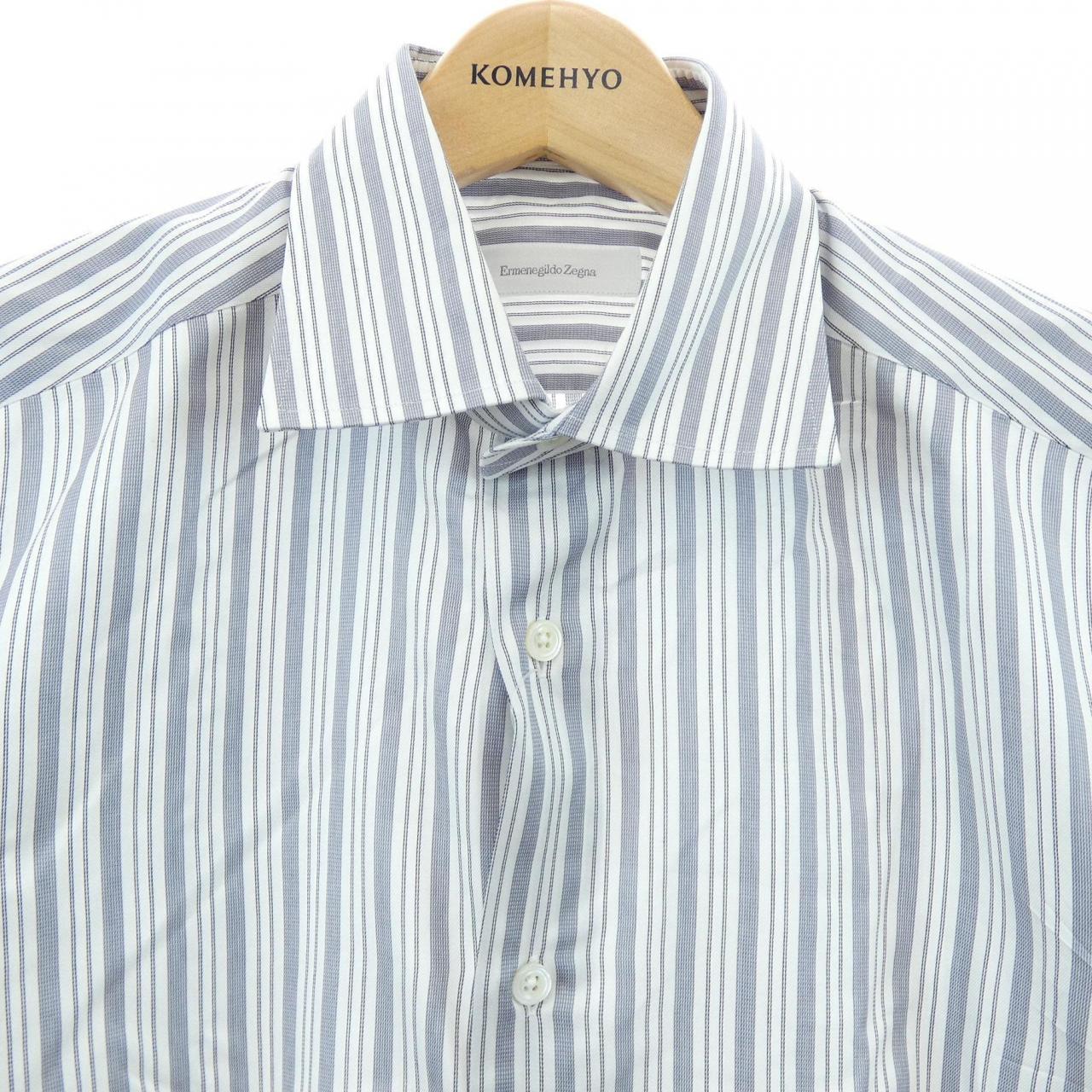 エルメネジルドゼニア Ermenegildo Zegna シャツ