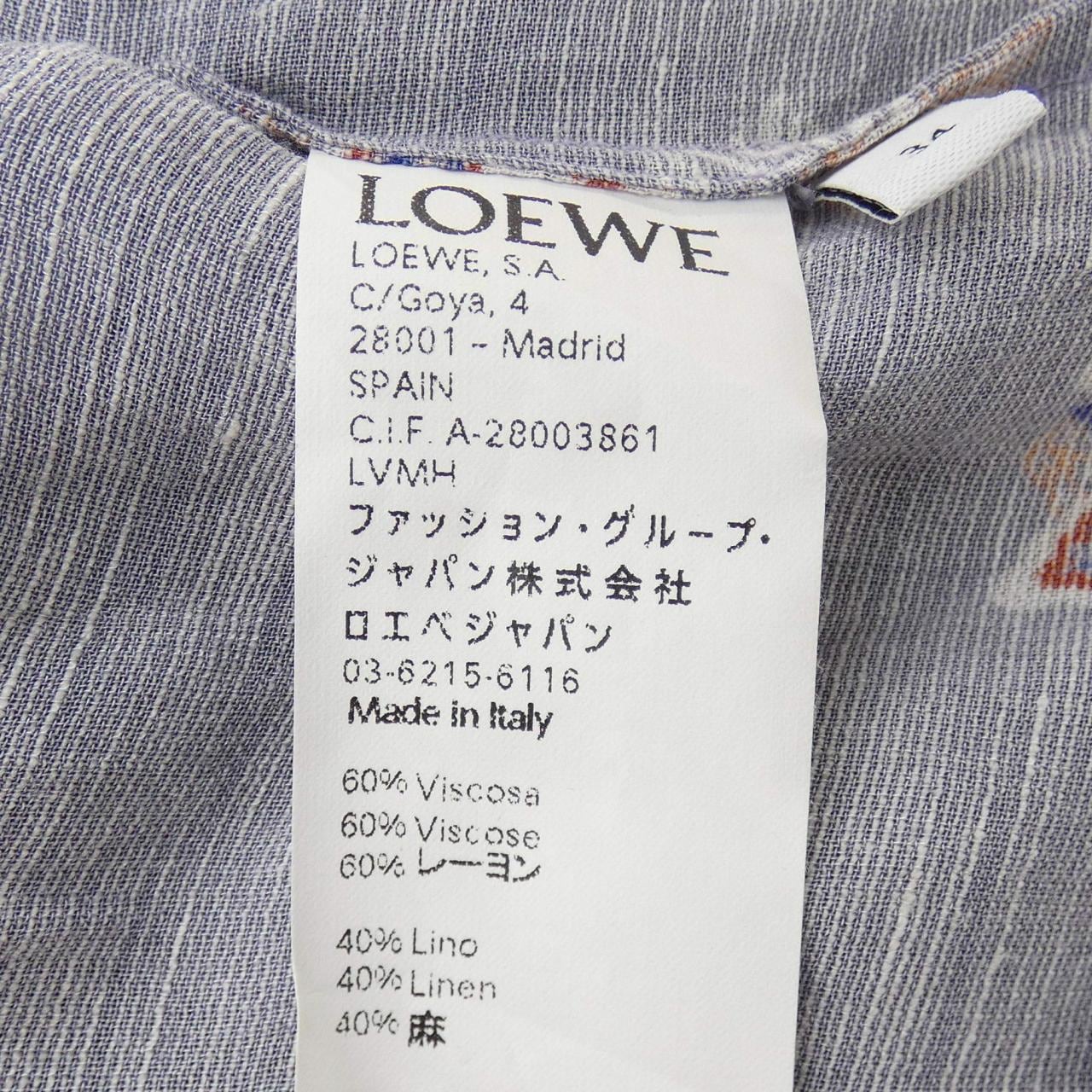 ロエベ LOEWE S2299164RO シャツ