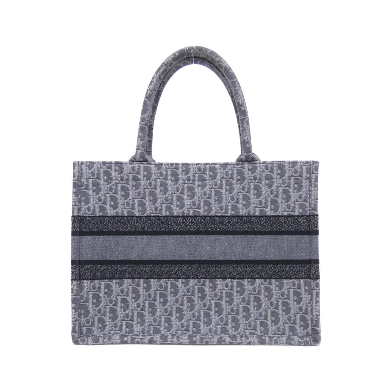 クリスチャンディオール DENIM DIOR OBLIQUE ディオール ブック トート ミディアム M1296ZEYC バッグ