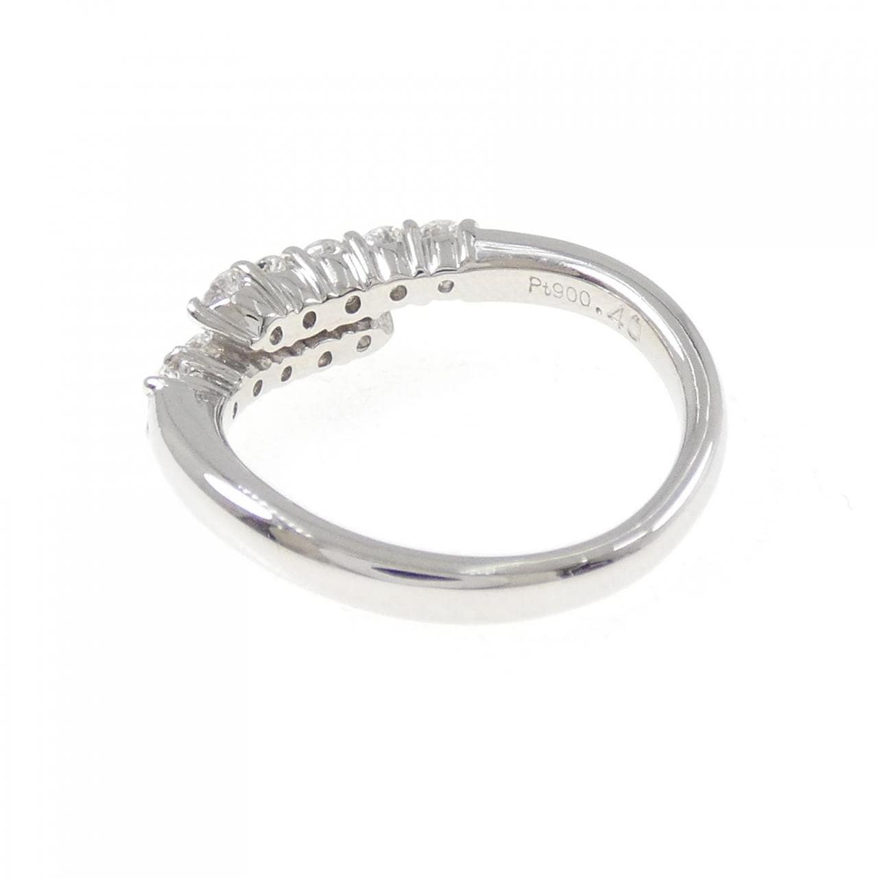 PT900 ダイヤモンド リング 0.40CT