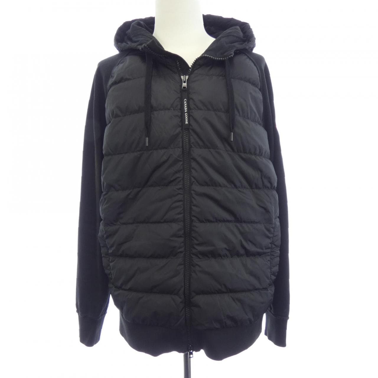 カナダグース CANADA GOOSE ハイブリッジ ヒューロン フルジップ フーディー 6843M ダウンジャケット