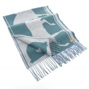 エルメス HERMES TETE A QUEUE H259141S MUFFLER