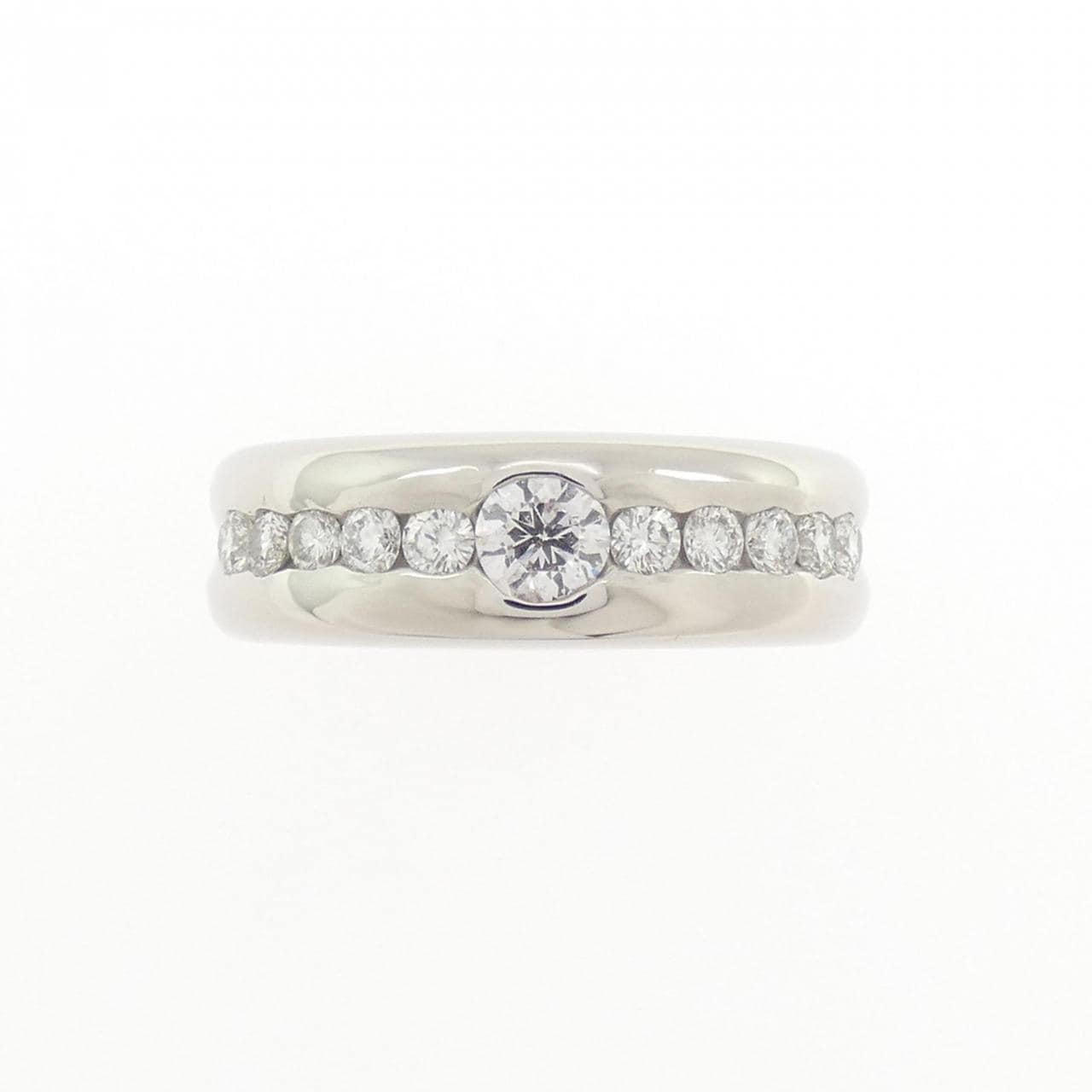 PT900 ピンクダイヤモンド リング 0.181CT