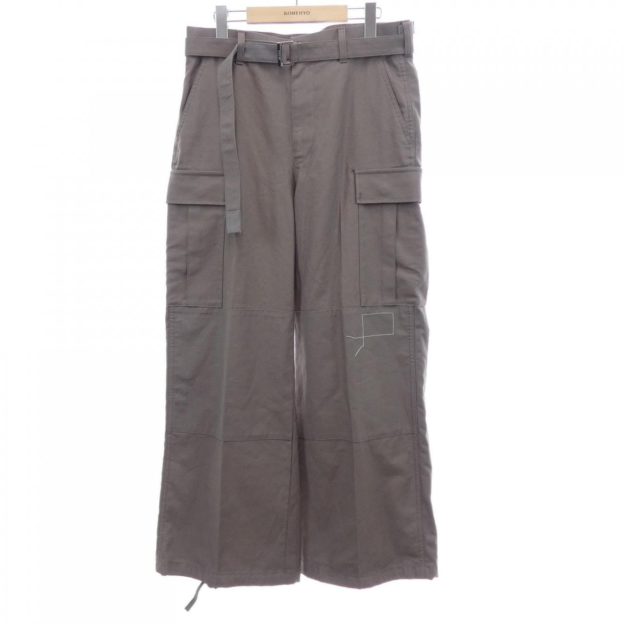 サカイ SACAI WTAPS Cotton Back Satin Pants 25-03695M パンツ