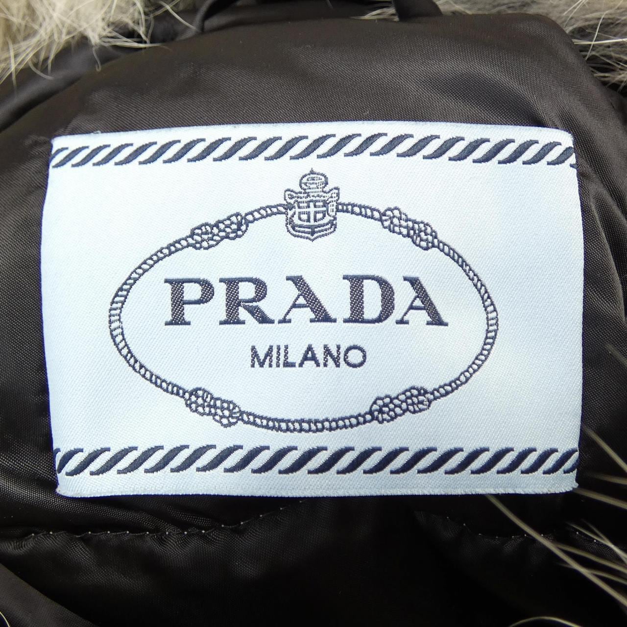 プラダ PRADA トライアングルロゴ 28G060 R152 R0K ダウンジャケット