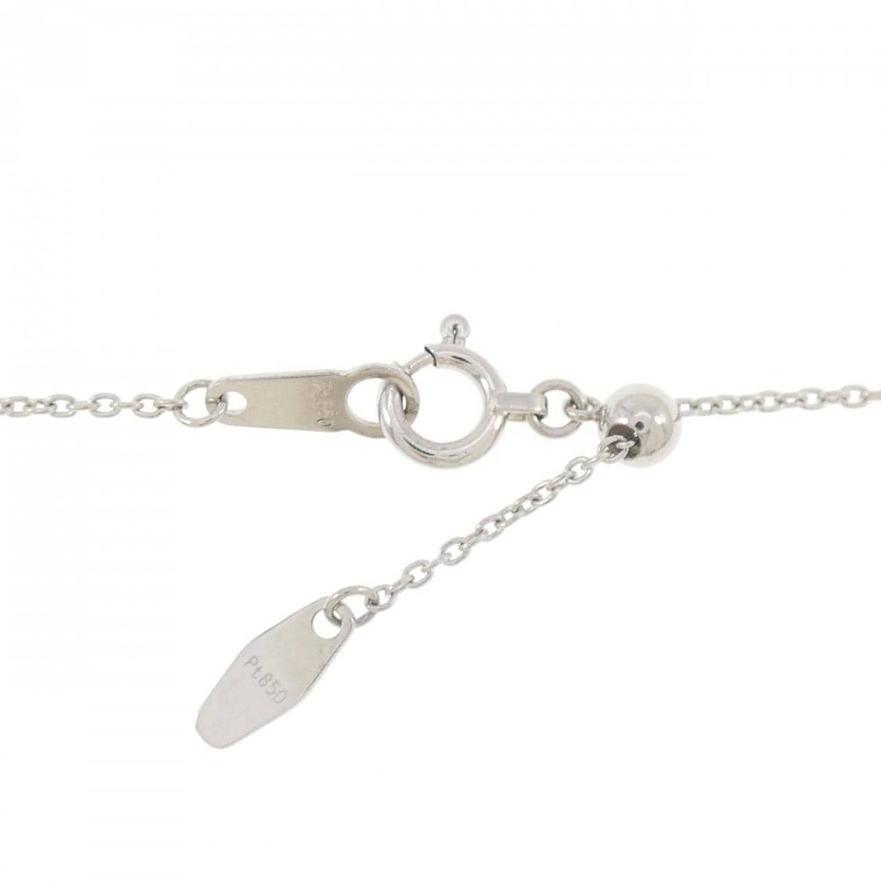 PT900/PT850 タンザナイト ネックレス 1.16CT