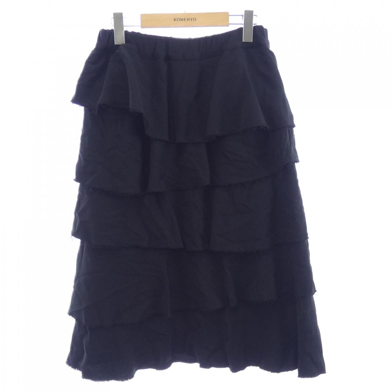 ブラックコムデギャルソン BLACK COMME des GARCONS 1O-S006 スカート