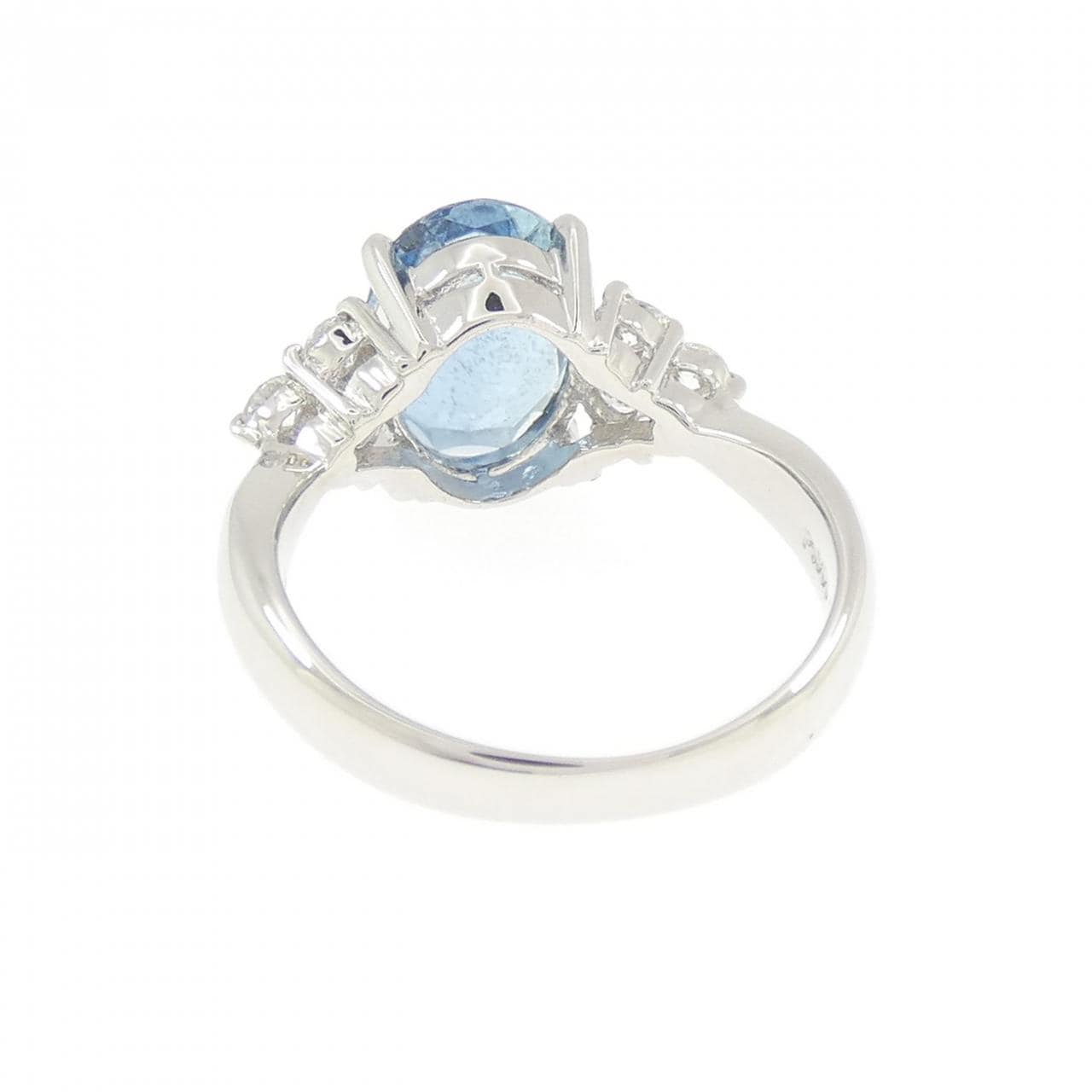 PT900 アクアマリン リング 1.738CT
