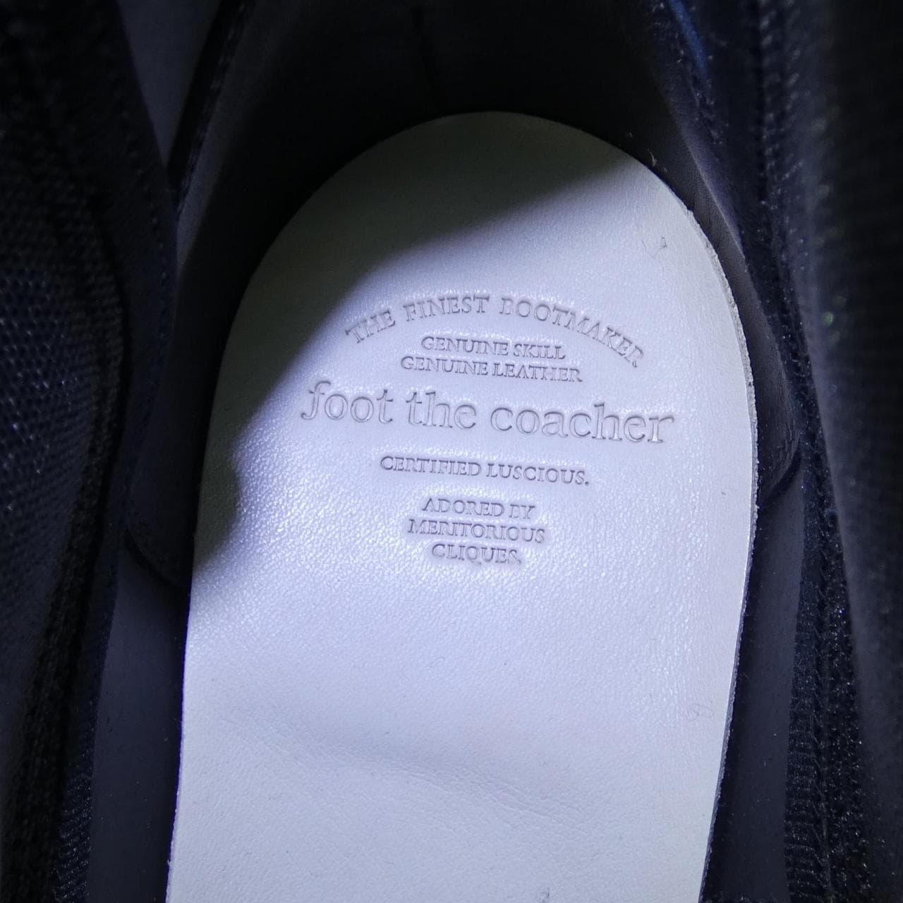フットザコーチャー FOOT THE COACHER ブーツ