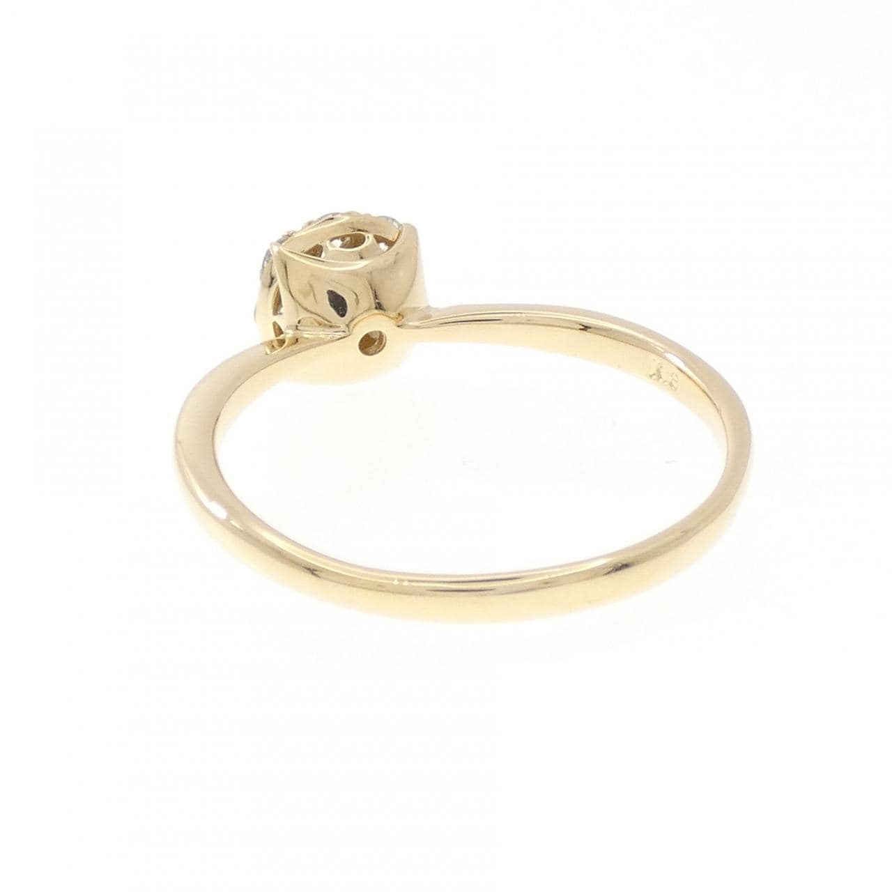 K18YG ダイヤモンド リング 0.51CT