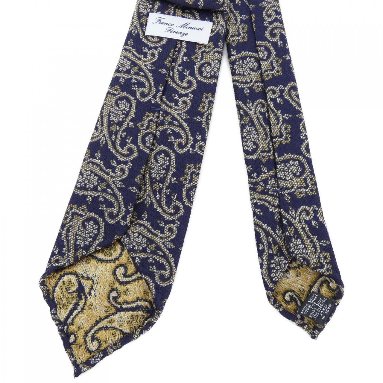 フランコミヌッチ FRANCO MINUCCI NECKTIE