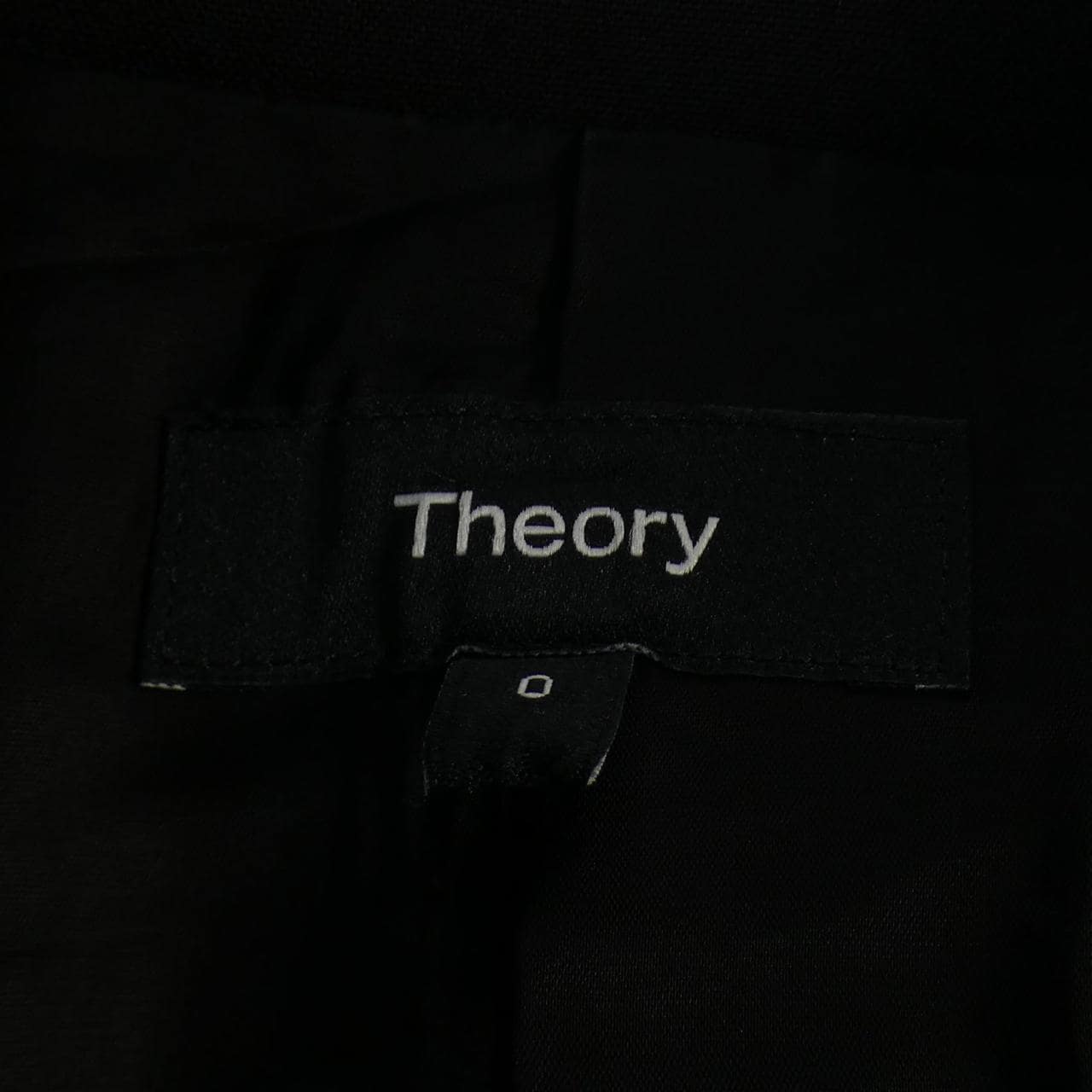セオリー theory ジャケット