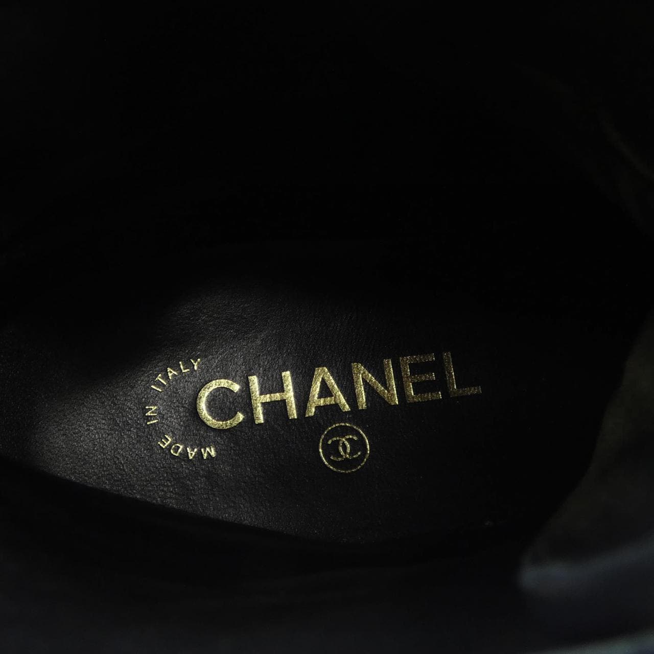 シャネル CHANEL コンバットブーツ G45833B17283 ブーツ