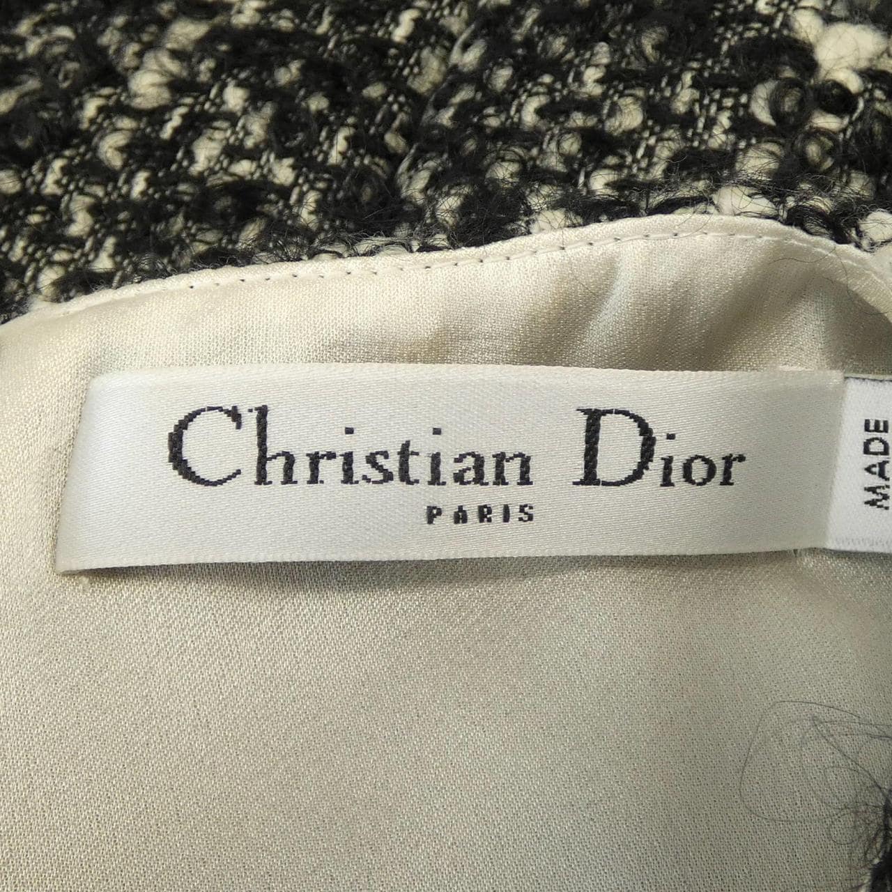 クリスチャンディオール CHRISTIAN DIOR 4A21658T1152 ワンピース